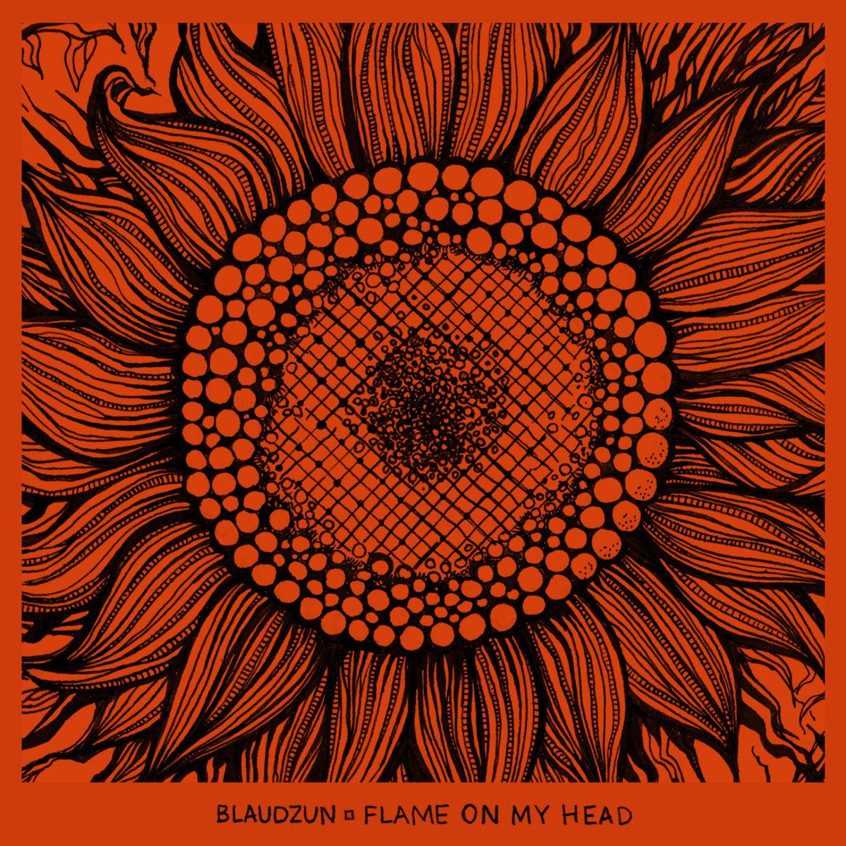 Blaudzun — Flame On My Head cover artwork