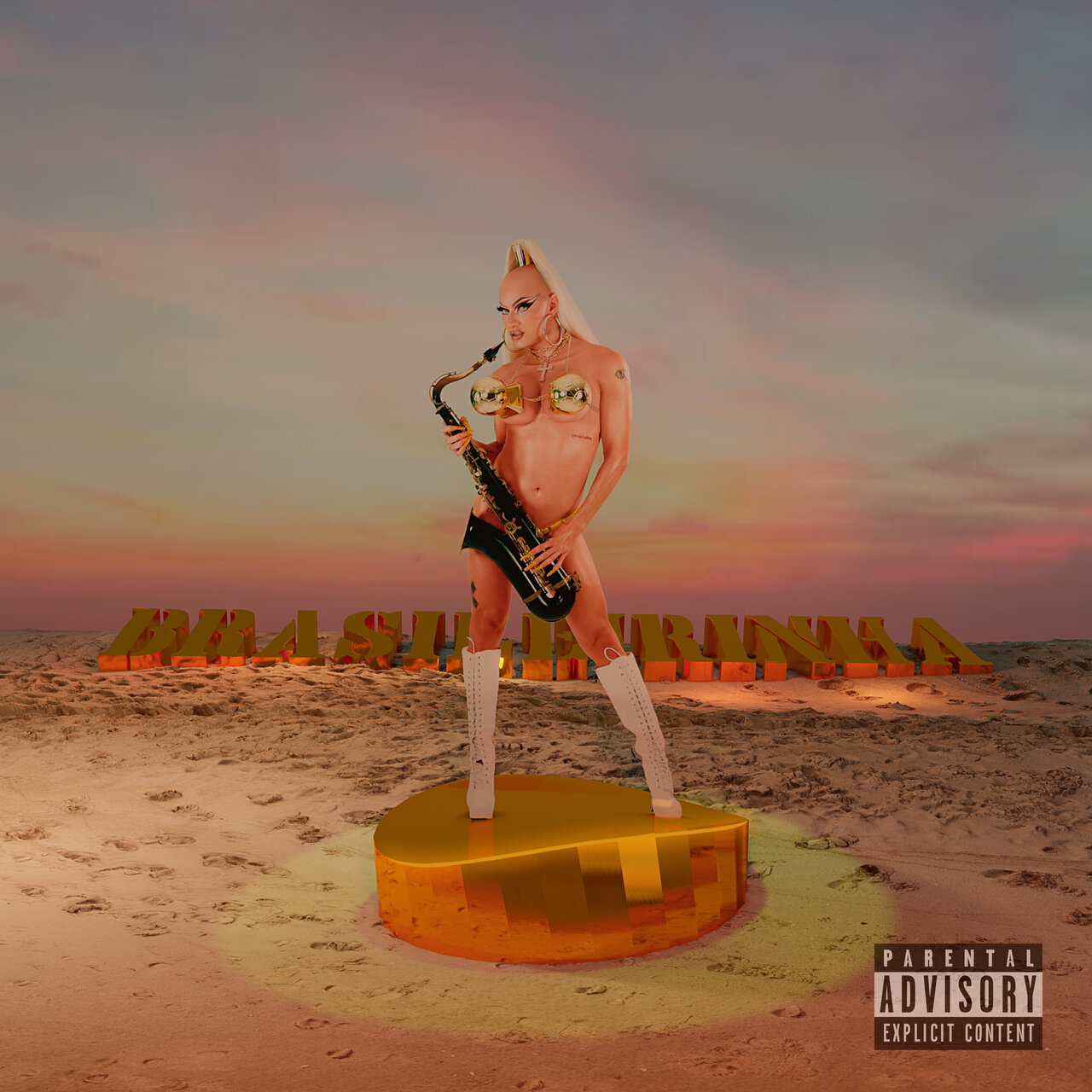 Frimes Brasileirinha cover artwork