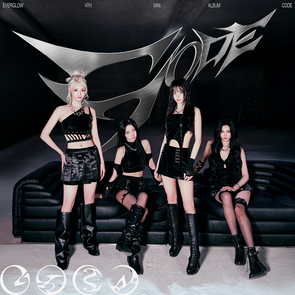 EVERGLOW — CODE cover artwork