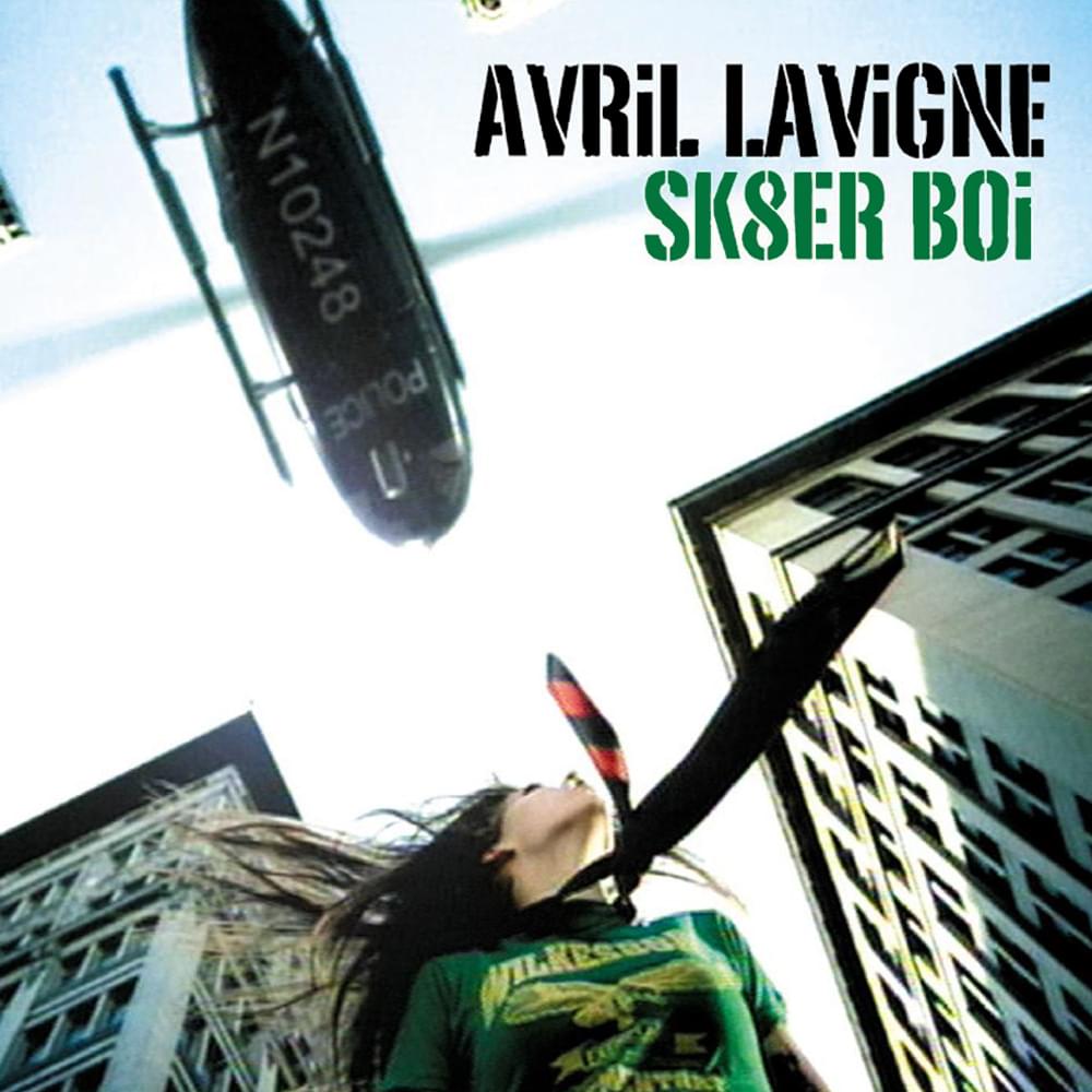 Avril Lavigne — Sk8er Boi cover artwork