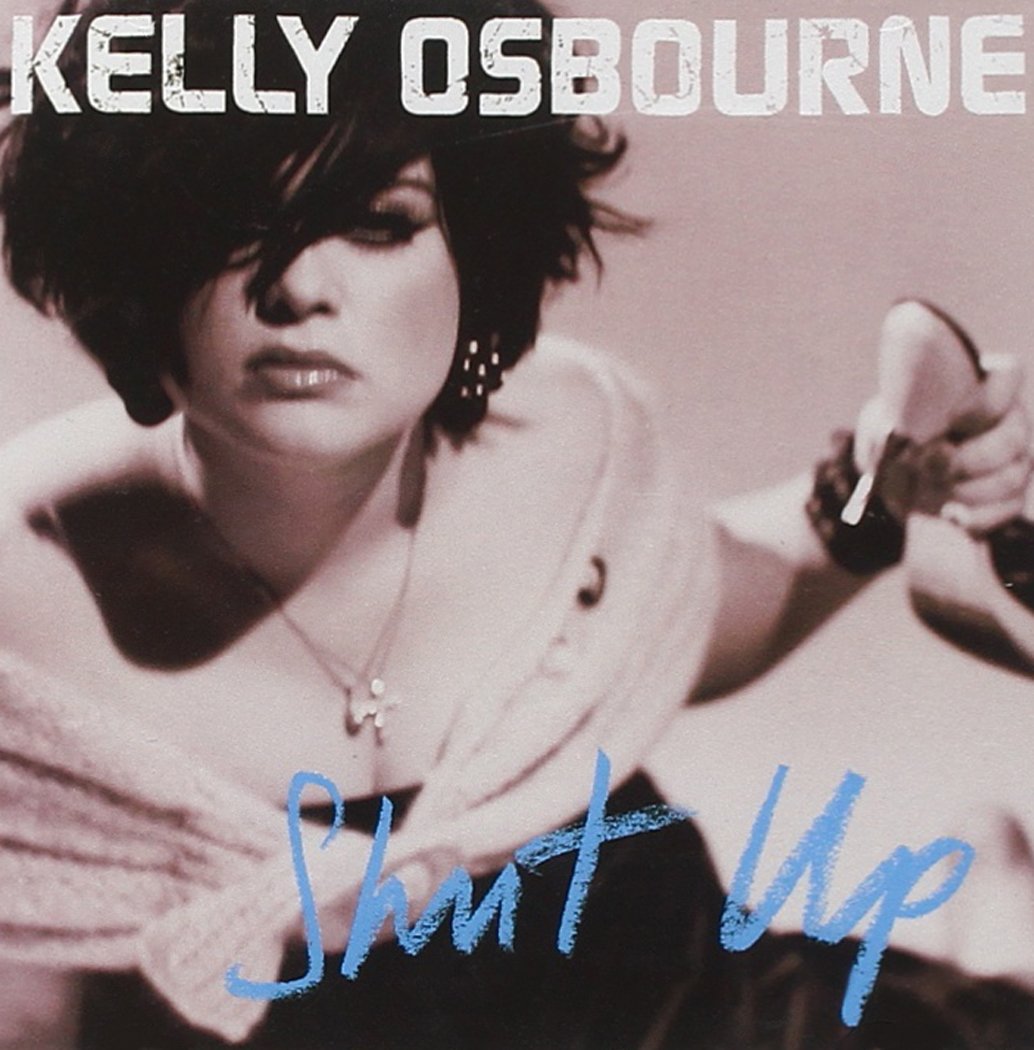 Kelly Osbourne Shut Up cover artwork