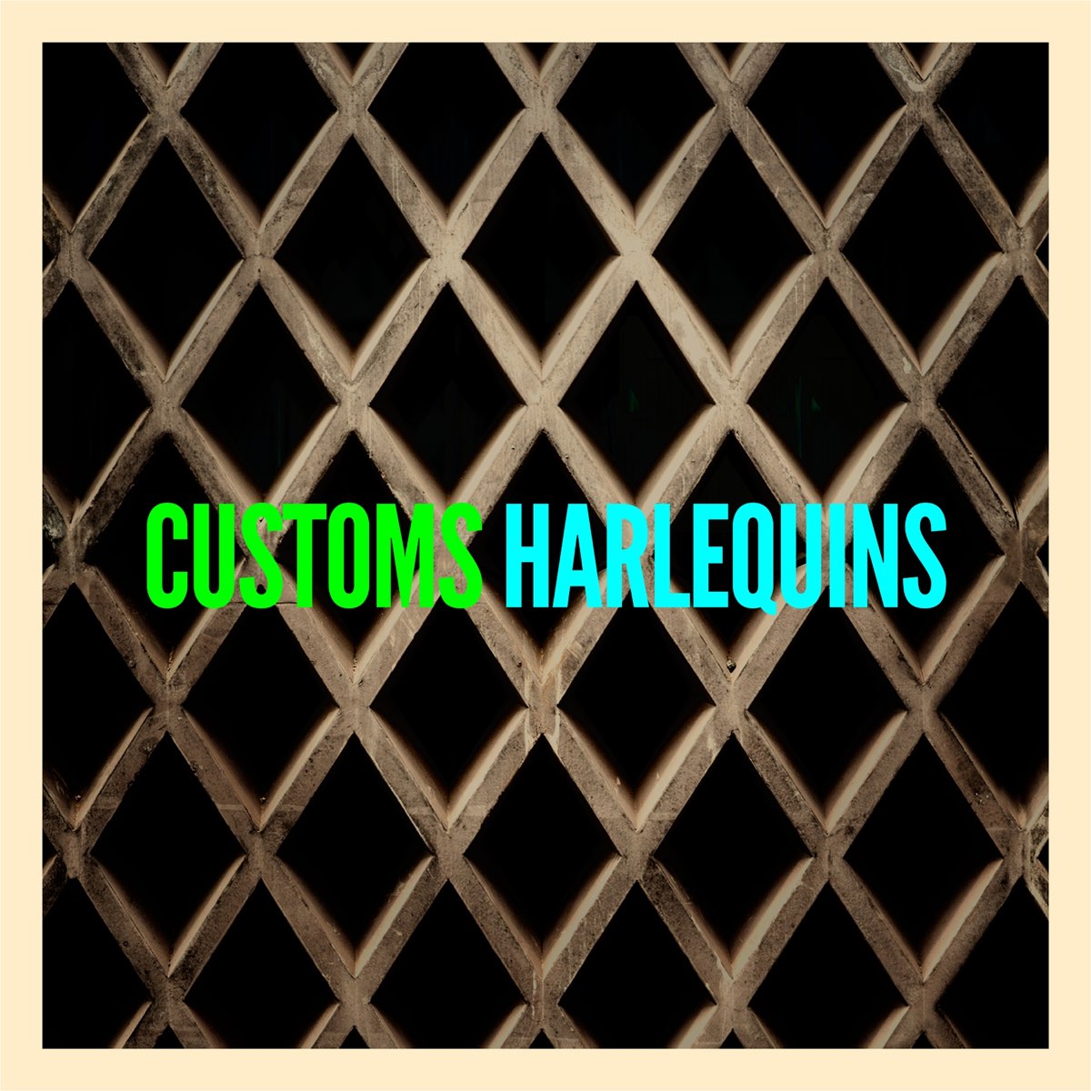 Customs — Harlequins cover artwork