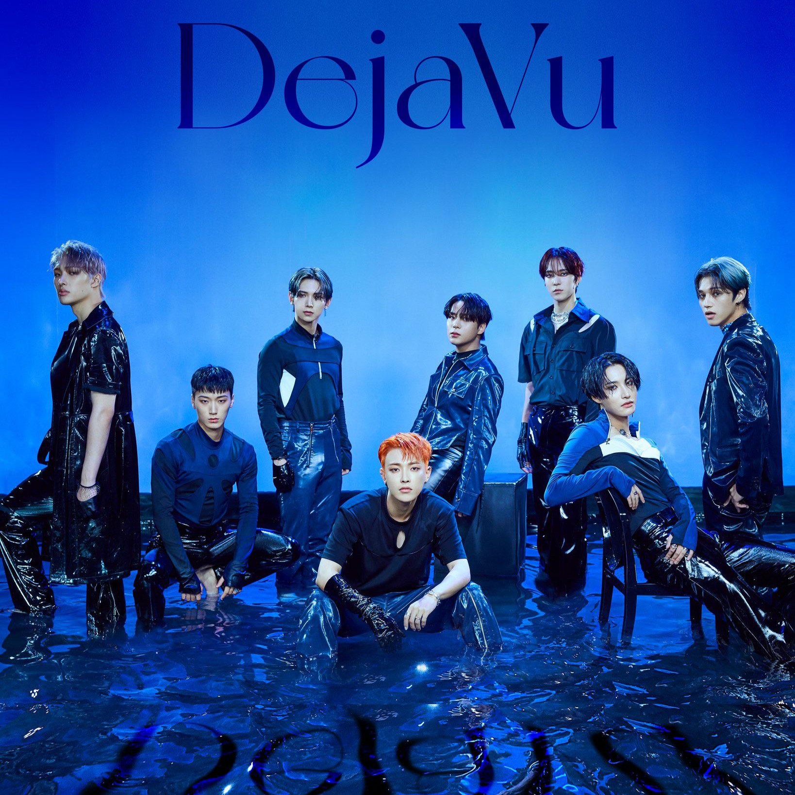 ATEEZ — Deja Vu cover artwork