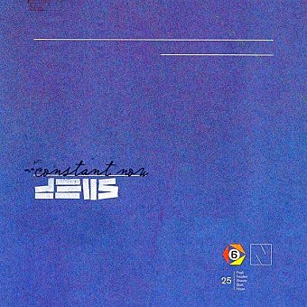 dEUS — Constant Now cover artwork