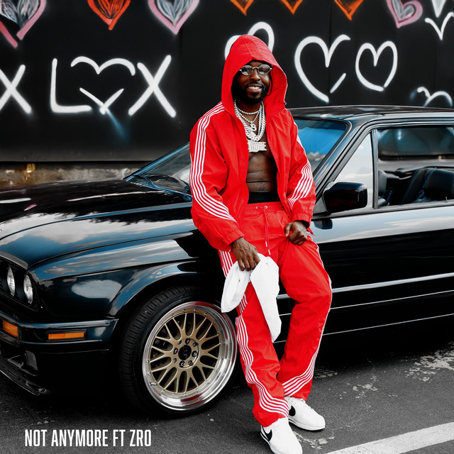 DJ Chose & Z-Ro Not Anymore cover artwork