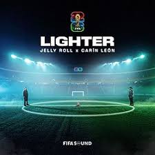 Jelly Roll, Carín León, & FIFA Sound — Lighter cover artwork