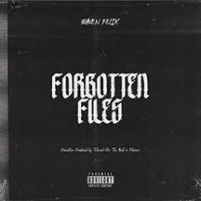 Raven Felix Forgotten Files cover artwork
