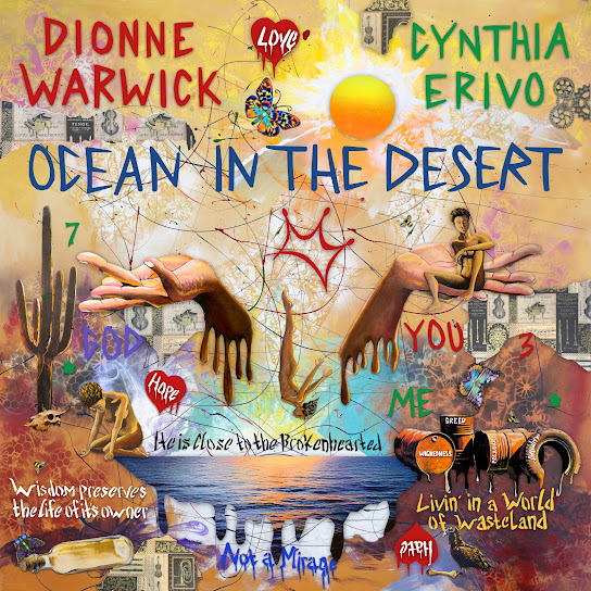 Dionne Warwick & Cynthia Erivo — Ocean in the Desert cover artwork