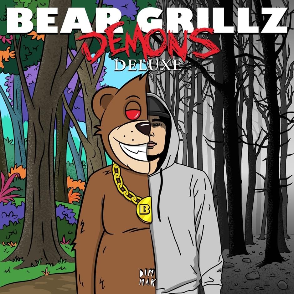 Bear Grillz featuring Micah Martin — Stay (Yakz Remix) cover artwork