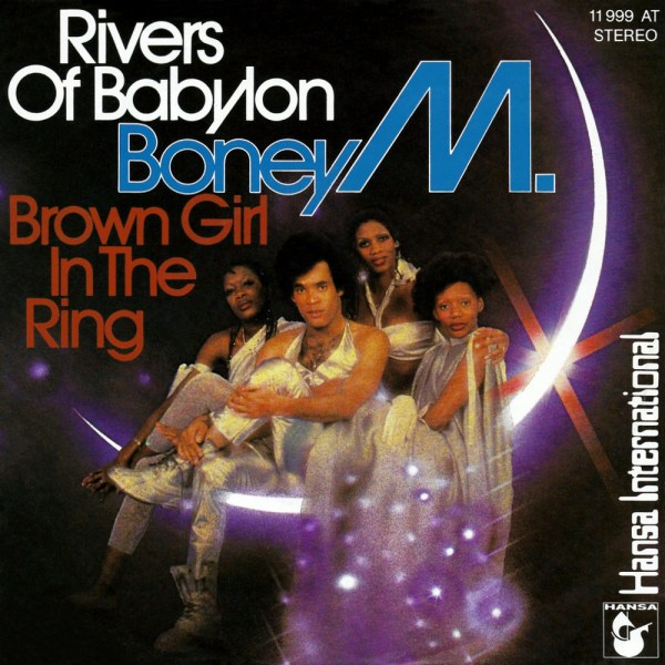Boney M. — Rivers of Babylon cover artwork