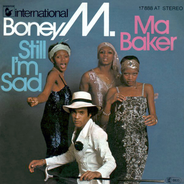 Boney M. — Ma Baker cover artwork