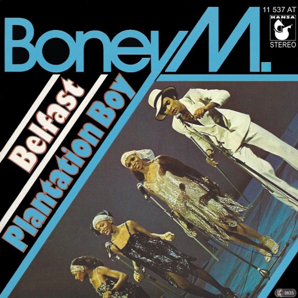 Boney M. — Belfast cover artwork