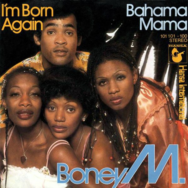 Boney M. — I'm Born Again cover artwork