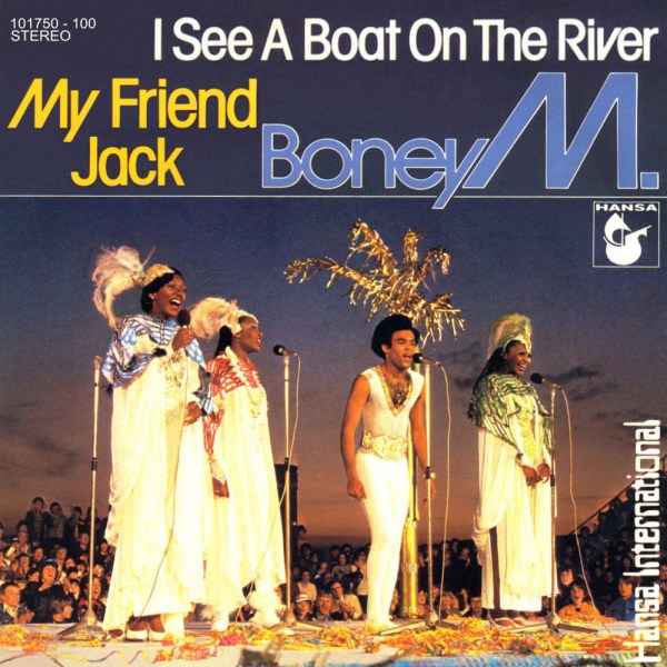 Boney M. — I See A Boat On The River cover artwork