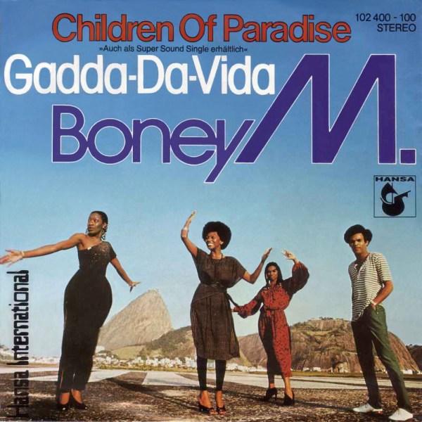 Boney M. — Children Of Paradise cover artwork