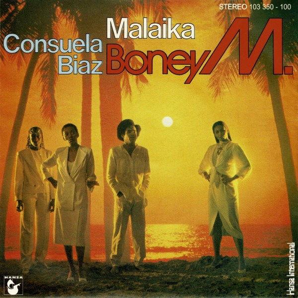 Boney M. — Malaika cover artwork