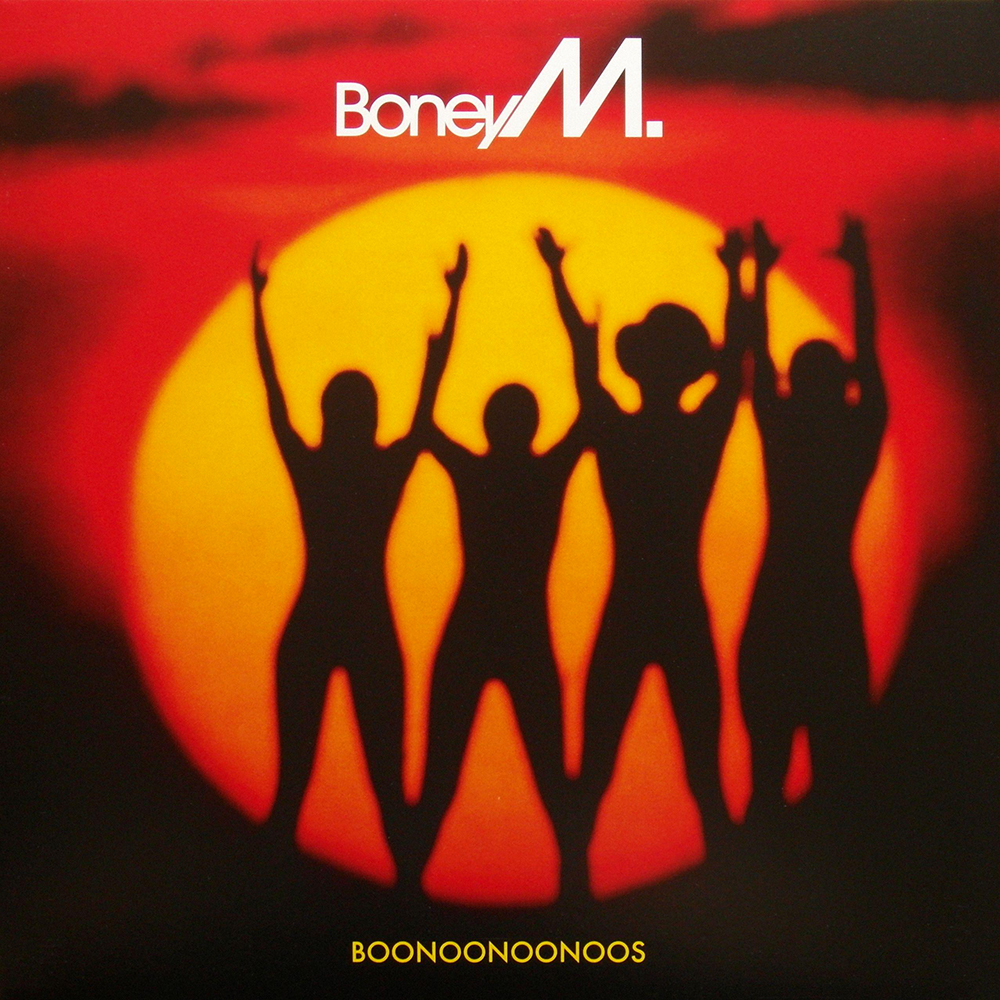 Boney M. Boonoonoonoos cover artwork