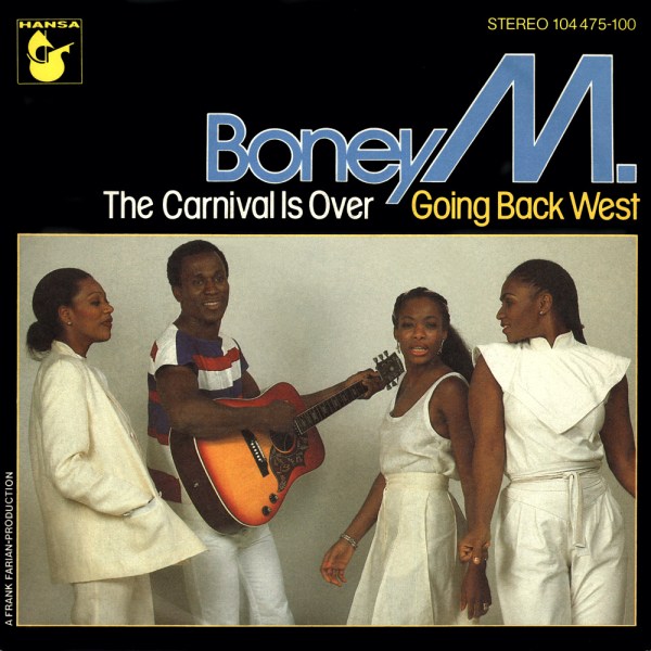 Boney M. — The Carnival is Over cover artwork