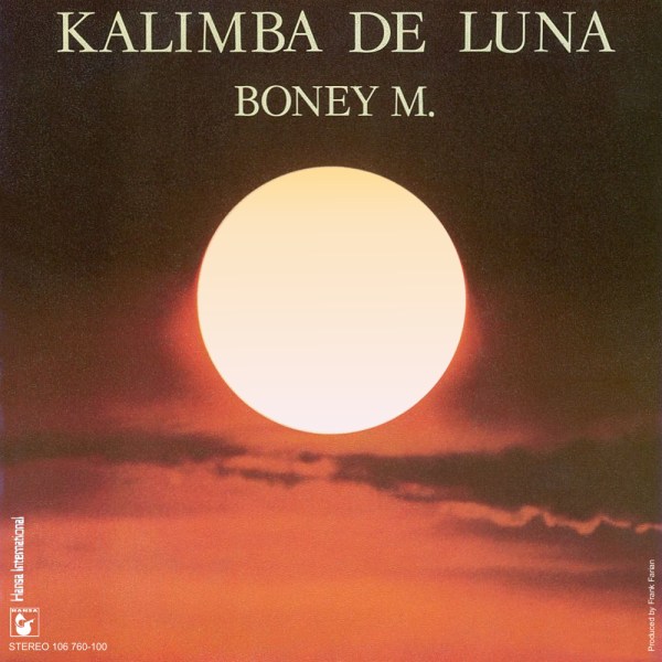 Boney M. — Kalimba de luna cover artwork