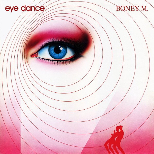 Boney M. Eye Dance cover artwork