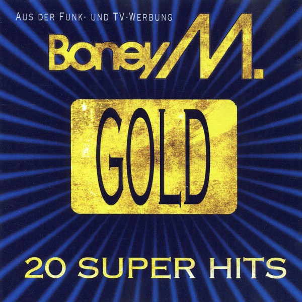 Boney M. Gold - 20 Super Hits cover artwork