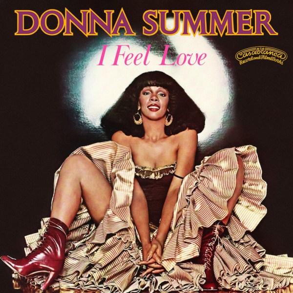 Donna Summer — I Feel Love cover artwork