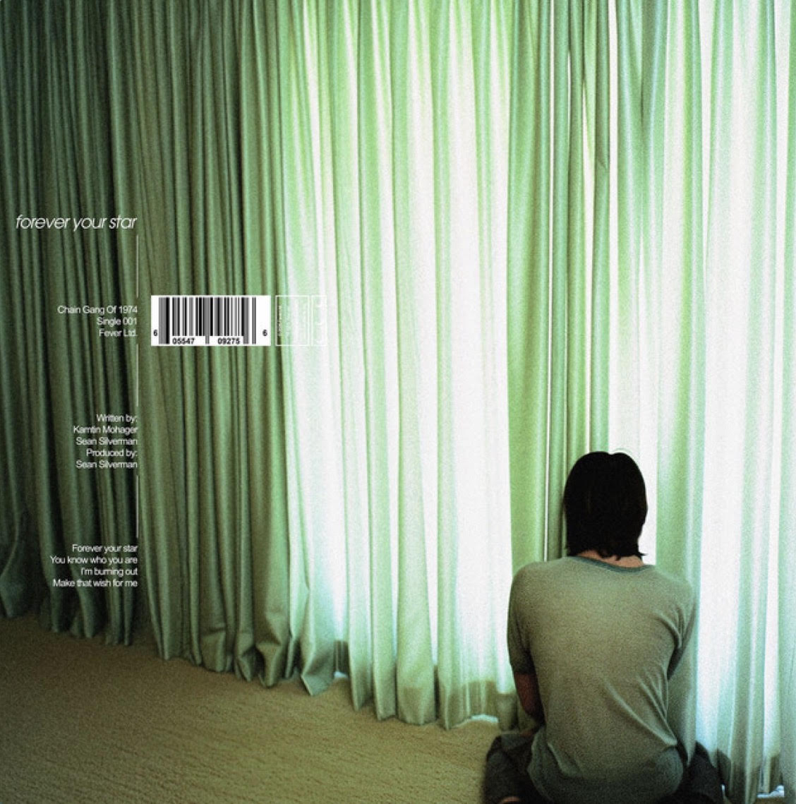 The Chain Gang of 1974 — Forever Your Star cover artwork