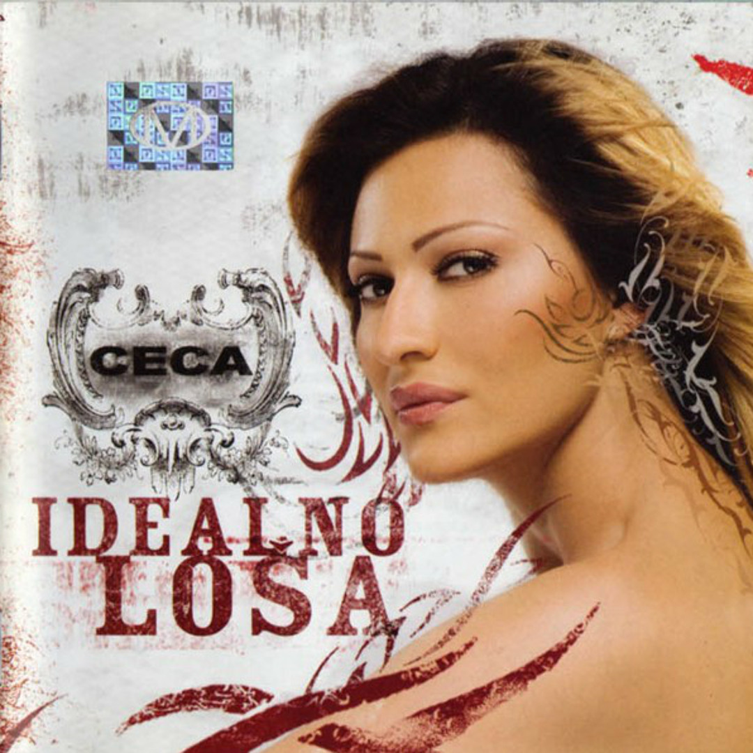 Ceca Idealno Loša cover artwork