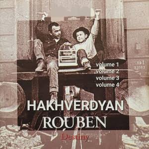 Rouben Hakhverdyan — Aghavnin cover artwork