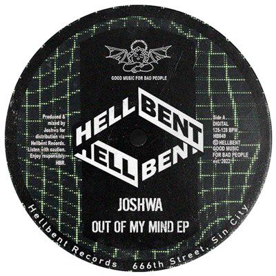 Joshwa — Out Of My Mind cover artwork