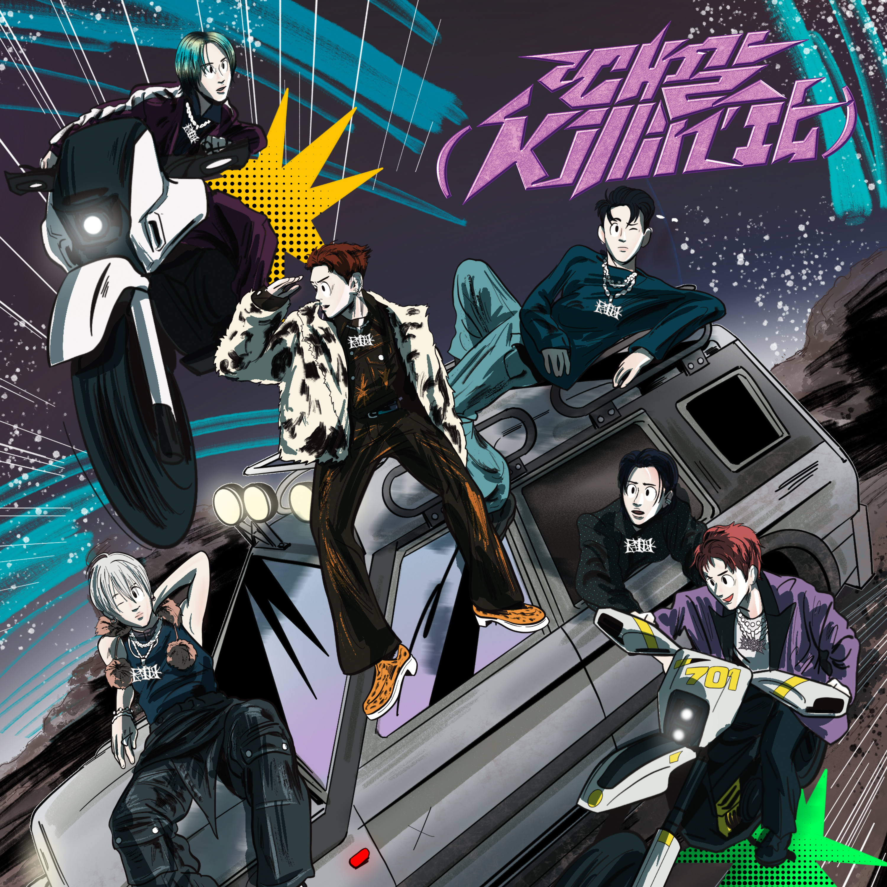 P1Harmony — Killin' It cover artwork