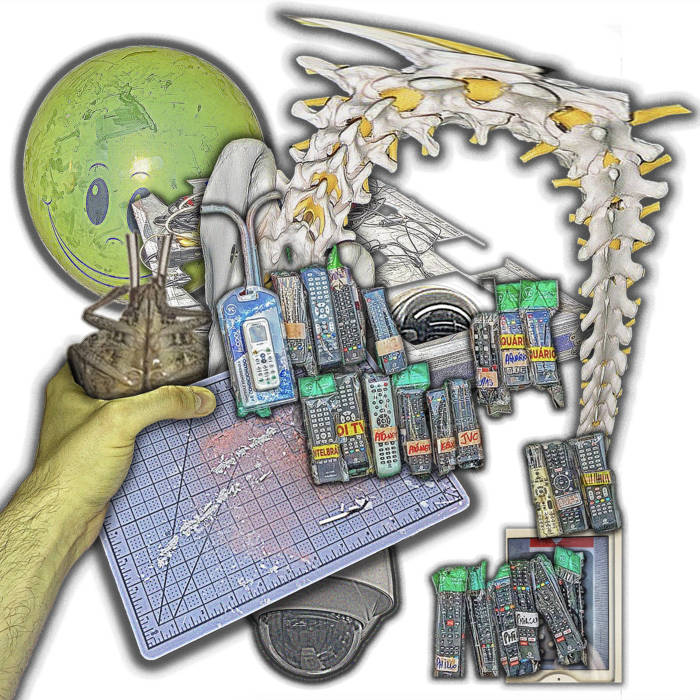 Lip Critic — Theft World cover artwork