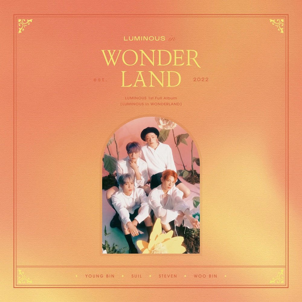 LUMINOUS Crazy cover artwork