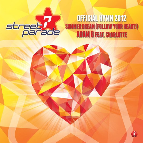 Adam B ft. featuring Charlotte Summer Dream (Follow Your Heart) cover artwork