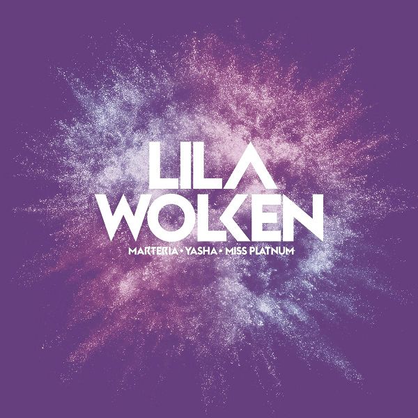 Marteria, Yasha, & Miss Platnum — Lila Wolken cover artwork
