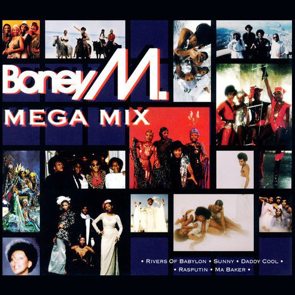 Boney M. — Mega Mix cover artwork