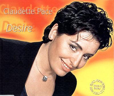 Claudette Pace — Desire cover artwork