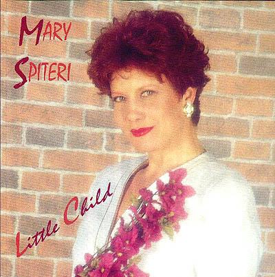 Mary Spiteri — Little Child cover artwork