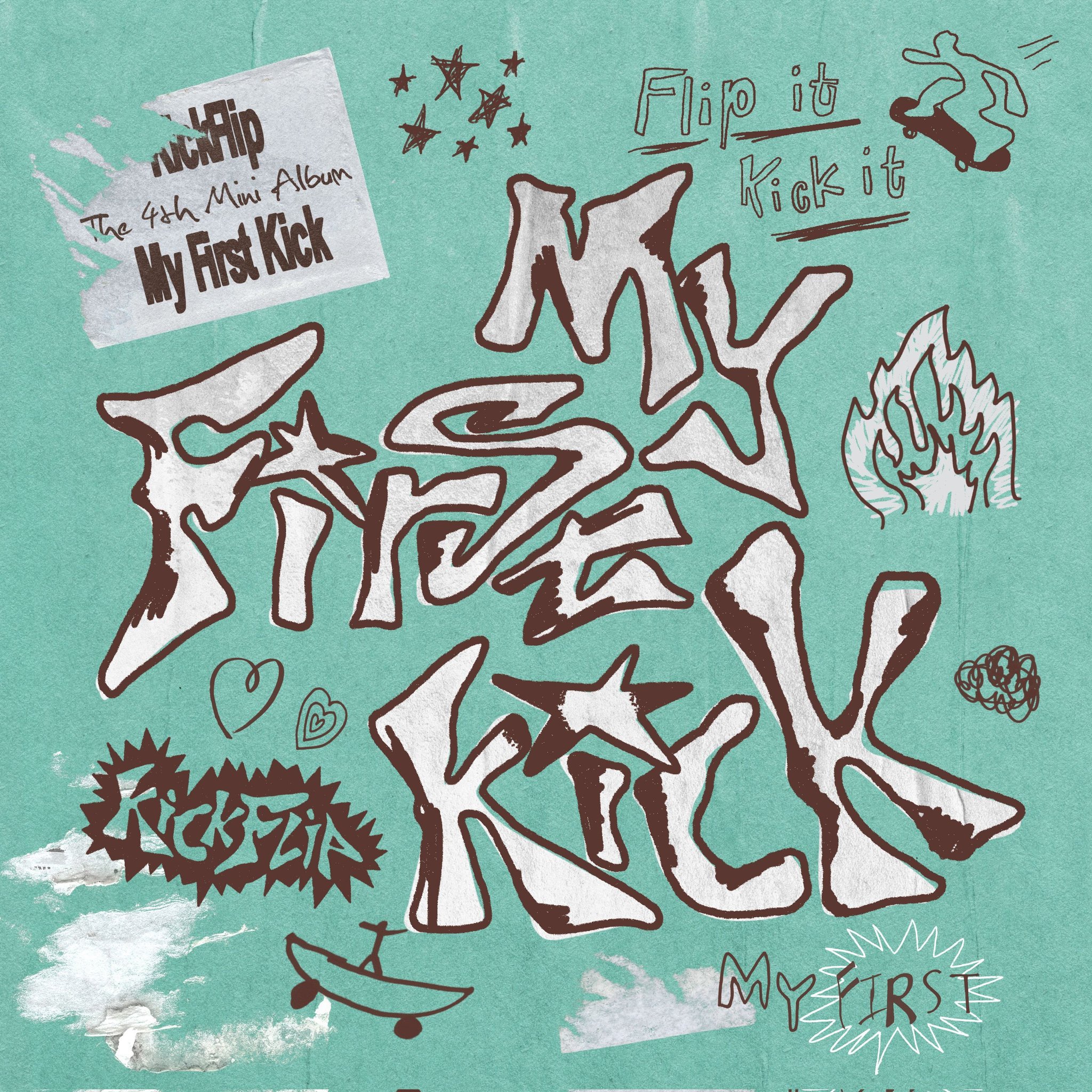 KickFlip — Eye-Poppin' cover artwork
