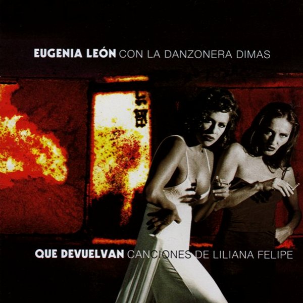 Eugenia León — Ropa Interior cover artwork