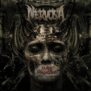 Nervosa Slave Machine cover artwork