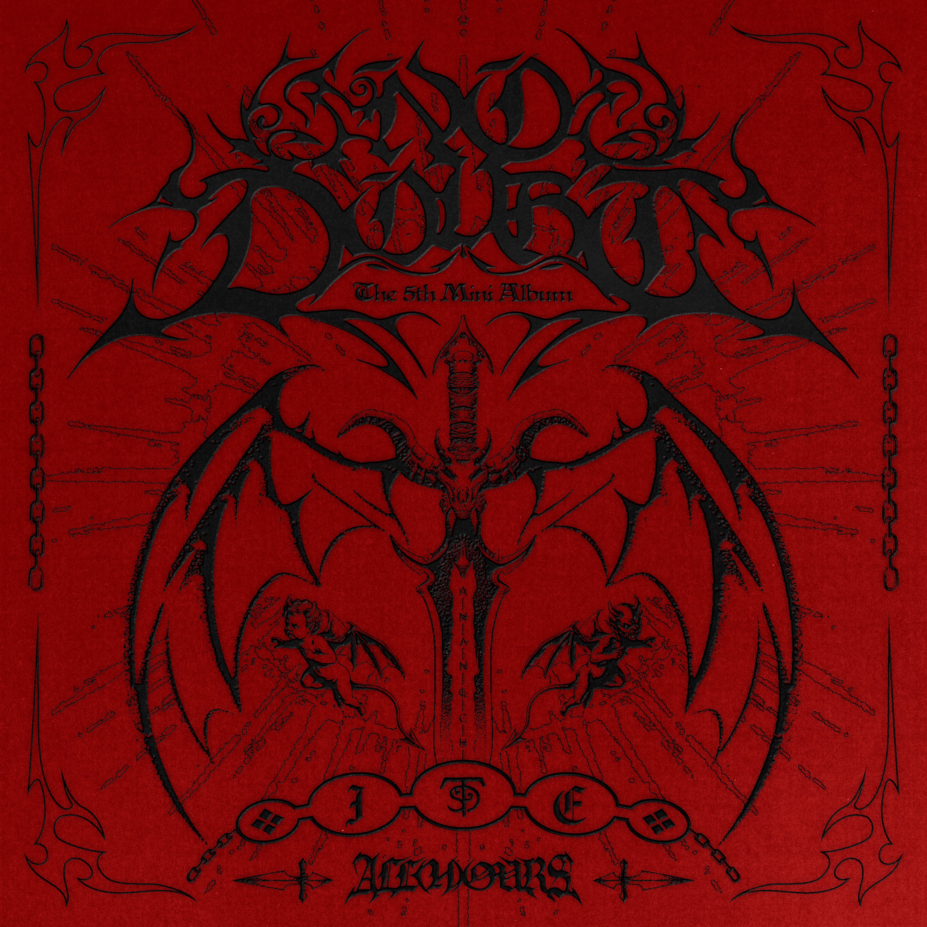 ALL(H)OURS NO DOUBT cover artwork