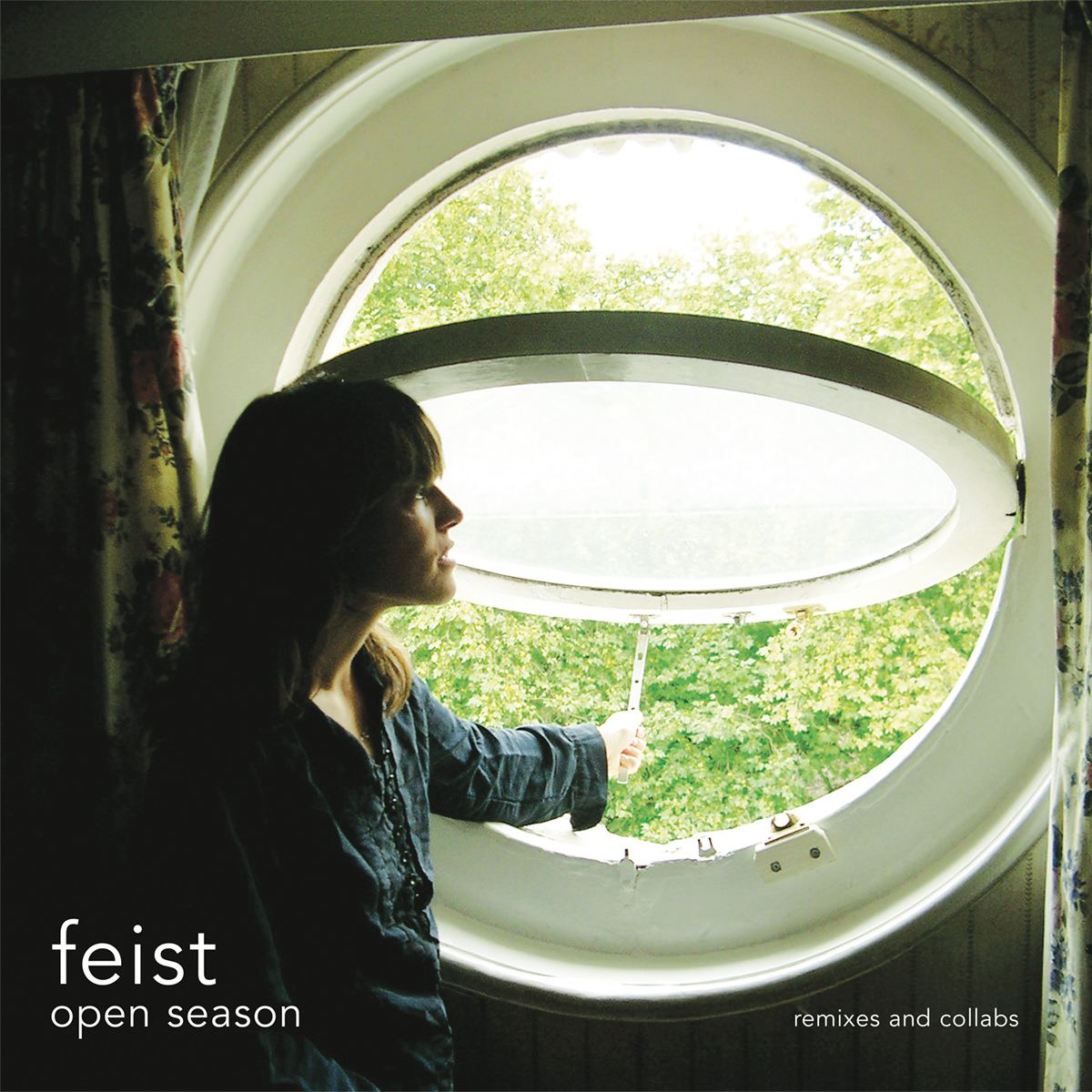 Feist Open season cover artwork