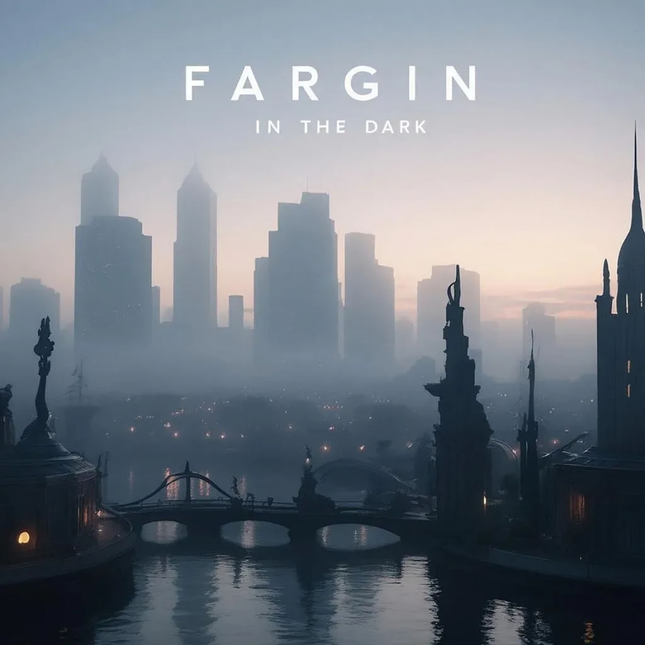 FARGIN — In The Dark cover artwork