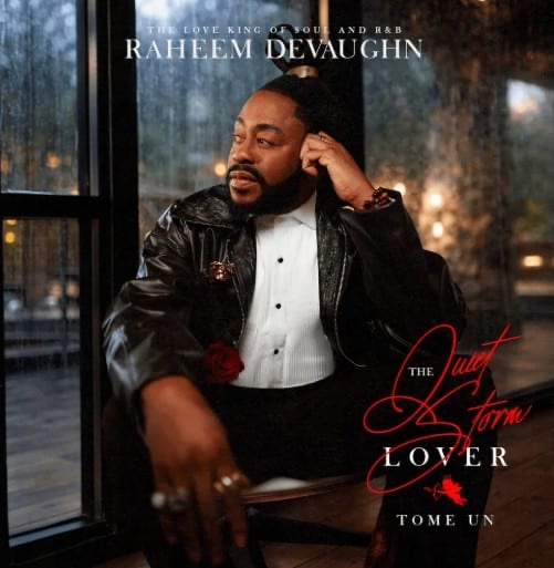 Raheem DeVaughn QUIET STORM LOVER TOME UN cover artwork