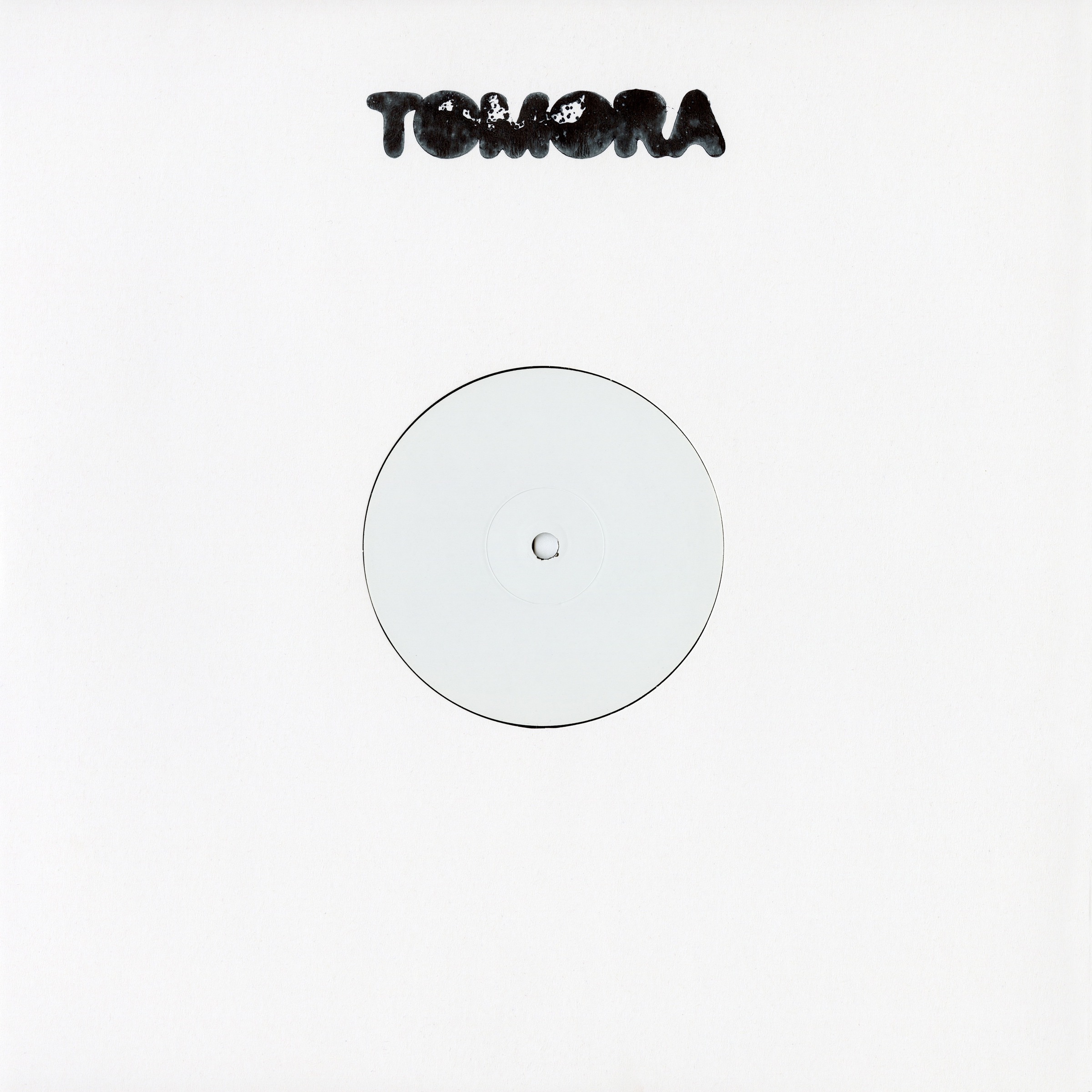 TOMORA featuring AURORA & Tom Rowlands — THE THING cover artwork