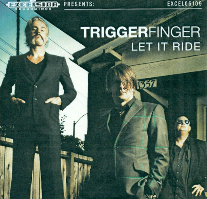 Triggerfinger — Let It Ride cover artwork