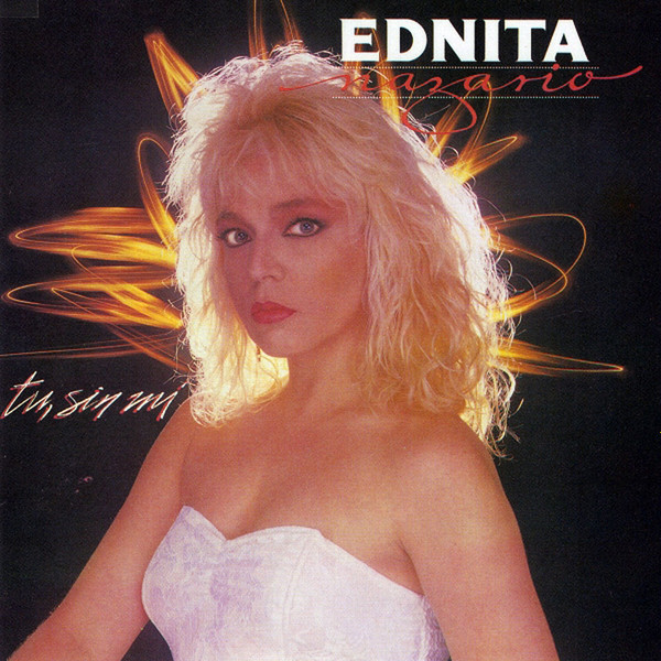 Ednita Nazario Tú sin mí cover artwork