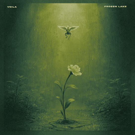 VOILÀ — Frozen Lake cover artwork