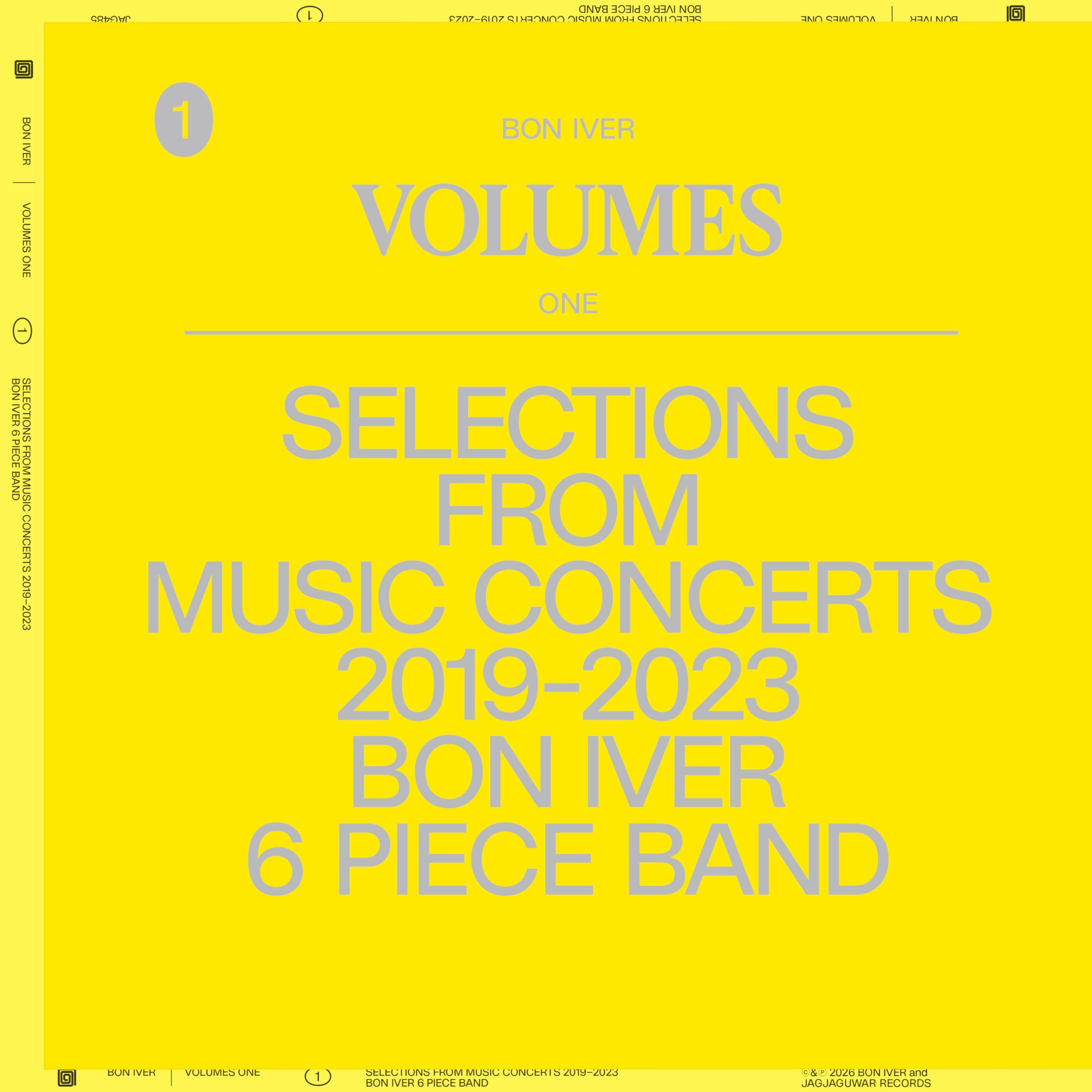 Bon Iver — HEAVENLY FATHER - Mediolanum, Milan, IT. Nov 05 2022 cover artwork
